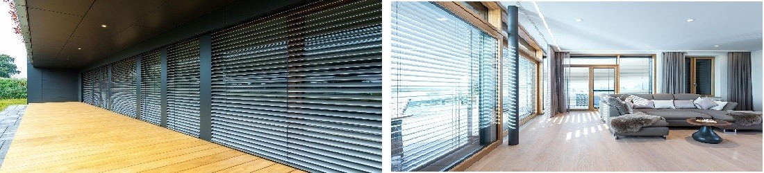 Brise - soleil orientable